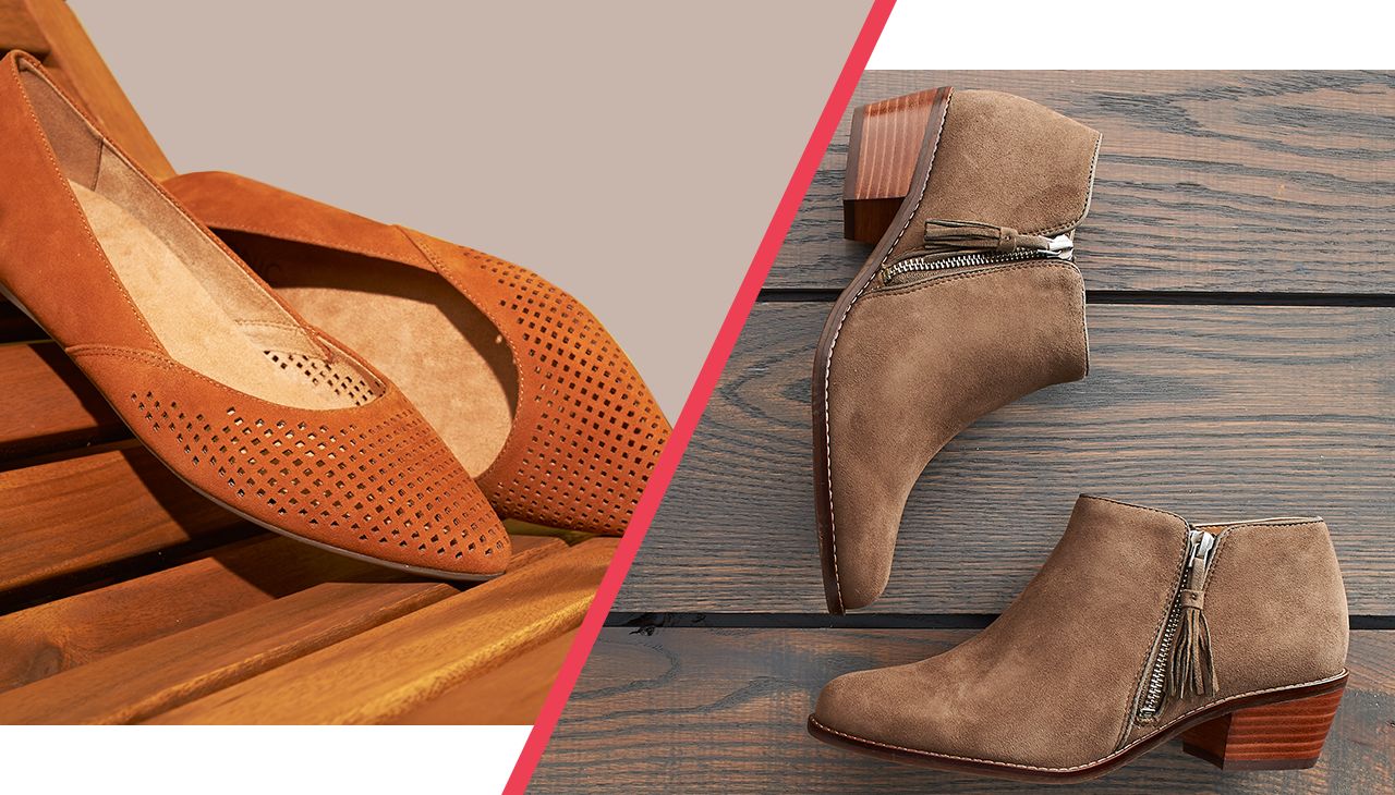 Qvc on sale fall shoes