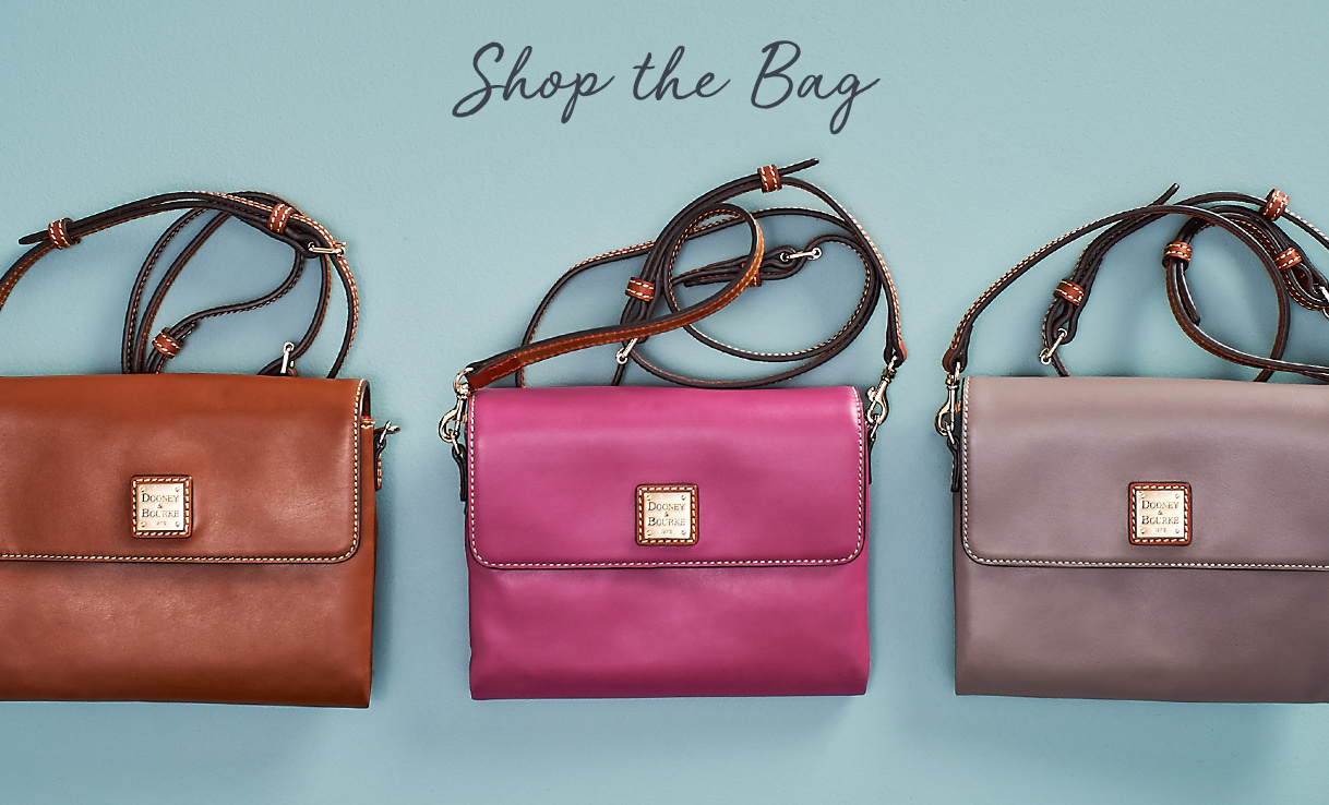 Dooney Bourke Leather Handbags Mini Bags Qvc Dooney Of The Month