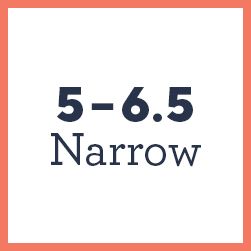 qvc narrow shoes