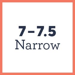 qvc narrow shoes