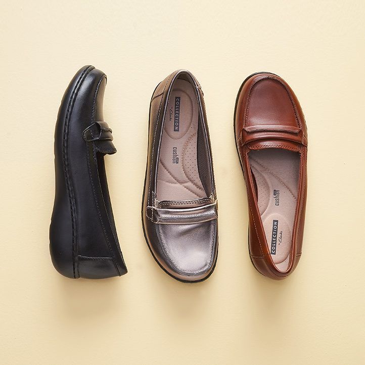 Clarks — Women's Clogs, Loafers, Mary Janes & More — QVC.com