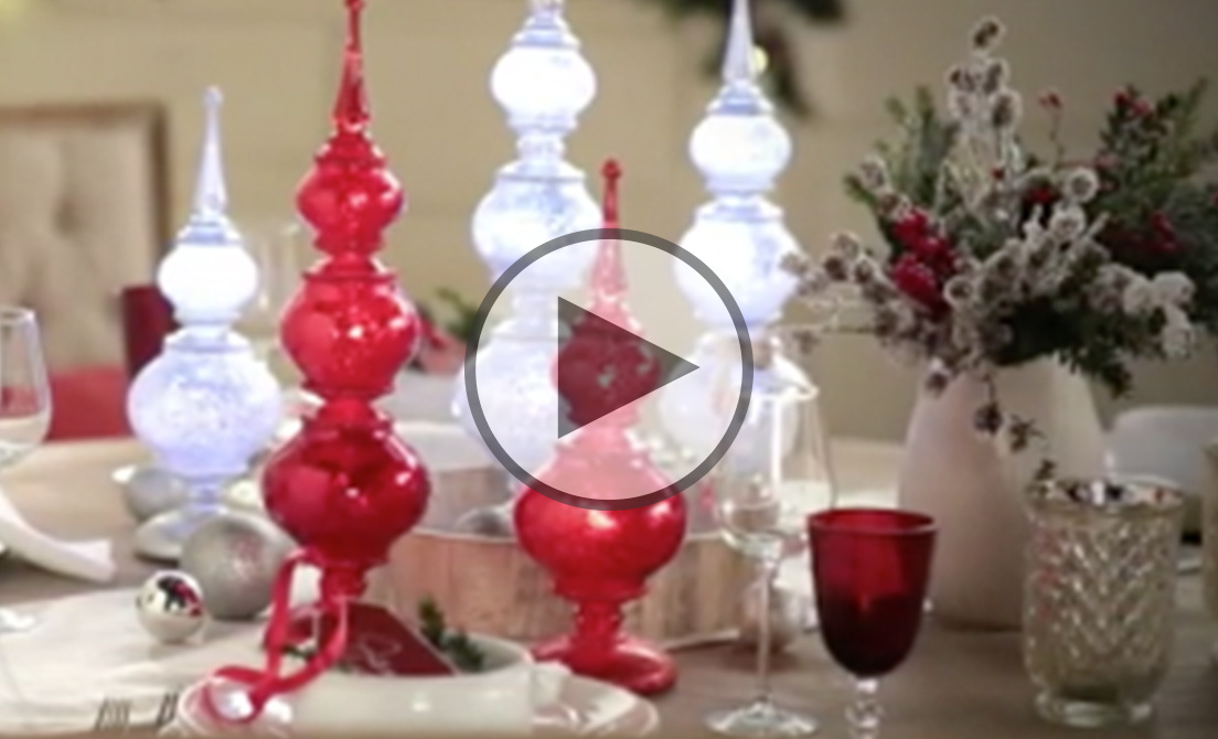3 Easy Holiday Centerpieces