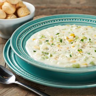 Newport Beach Clam Chowder