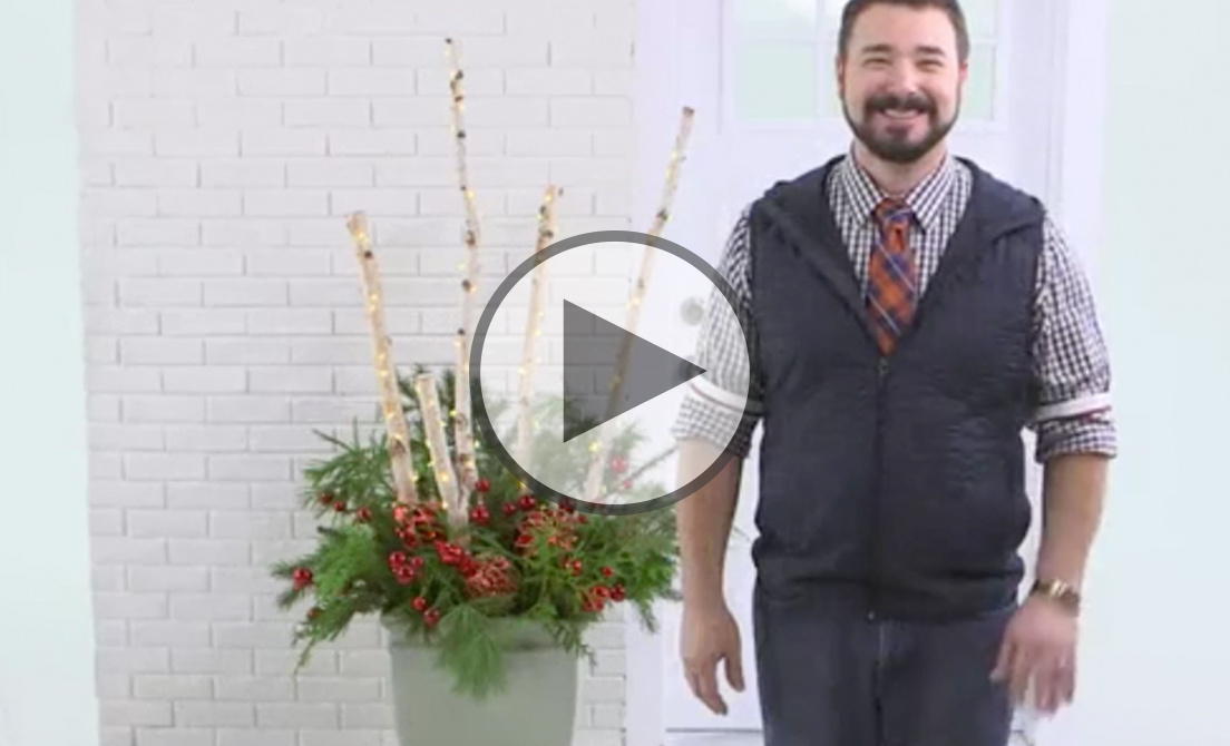 Create a Holiday Urn