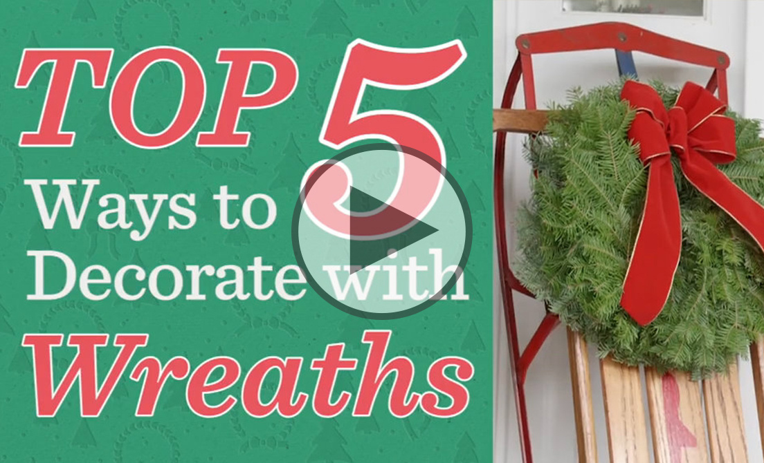 Decorate a Wreath with Valerie