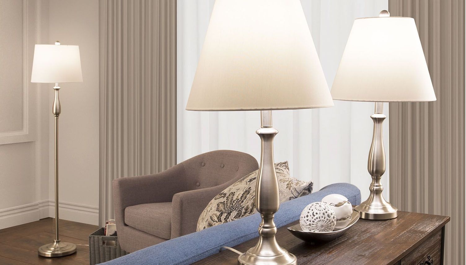 qvc table lamps