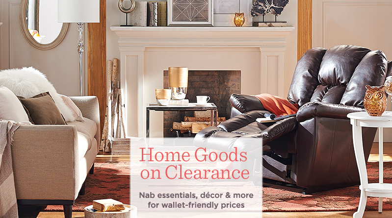 Home Goods On Clearance Nab Essentials Decor More For Wallet Friendly Prices Home Goods On Clearance Nab Essentials Decor More For Wallet Friendly Prices