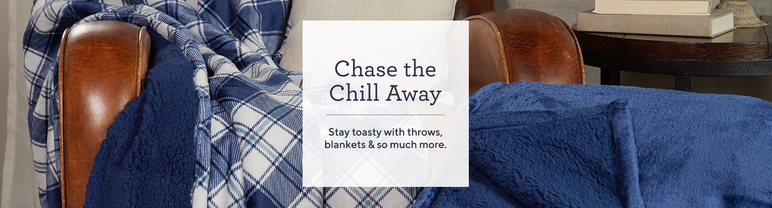 Warm and Cozy Linens —