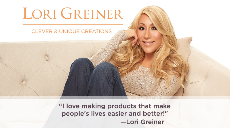 Lori Greiner — Products for Everyday Life — QVC.com