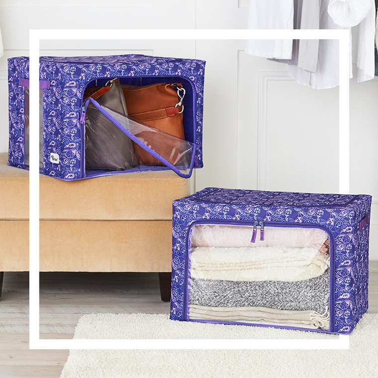 Laundry & Storage — Hampers, Bags & Drying Racks