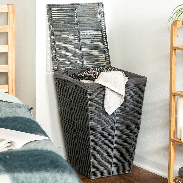 Laundry & Storage — Hampers, Bags & Drying Racks