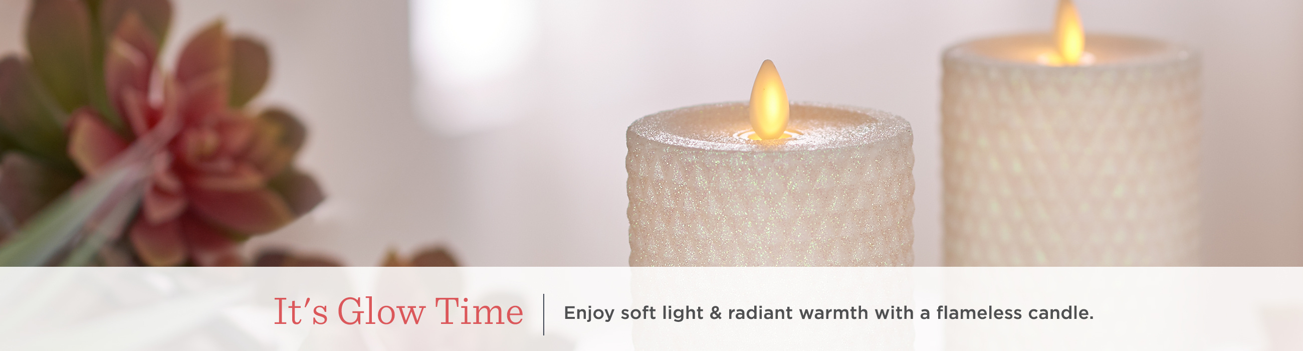 Flameless Candles — Home & Garden —