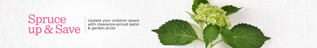 Patio Garden Clearance Offers Qvc Update Your Outdoor E With Clearance Priced Patio Garden