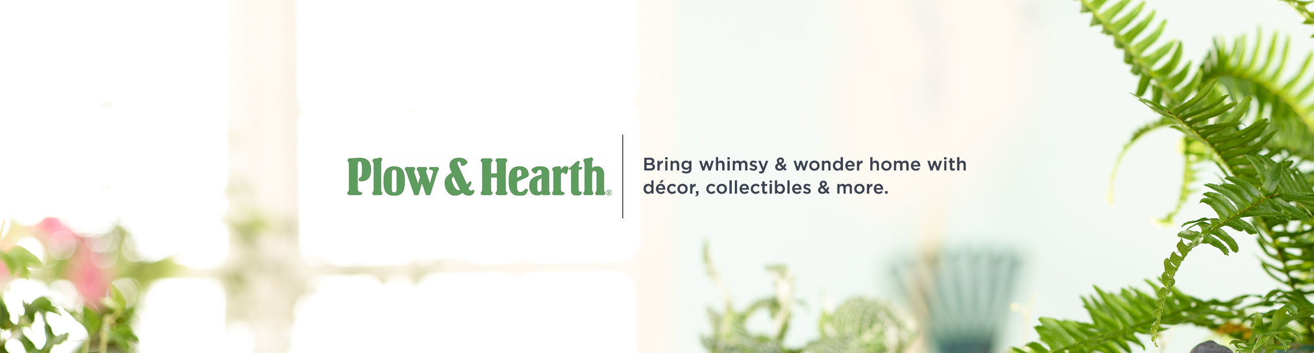 Plow & Hearth — Yard Decor & Garden Accessories —