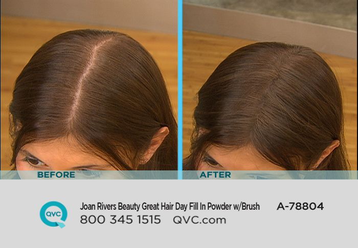 Joan Rivers Beauty Great Hair Day Fill In Powder With Brush Page