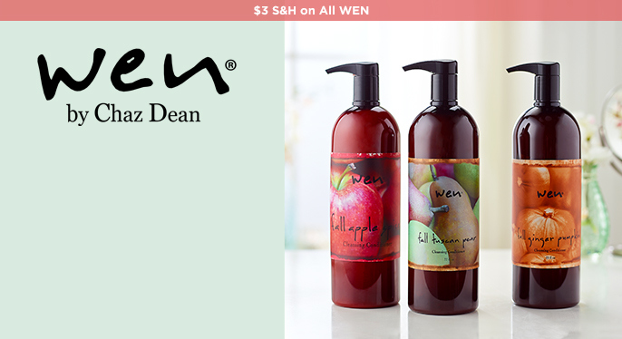 Wen By Chaz Dean Hair Care Styling Products Qvc Com