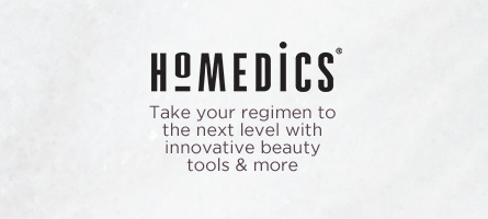 HoMedics  Take your regimen to the next level with innovative beauty tools & more
