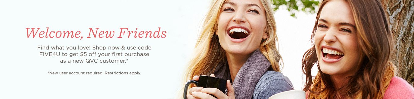 new to qvc code