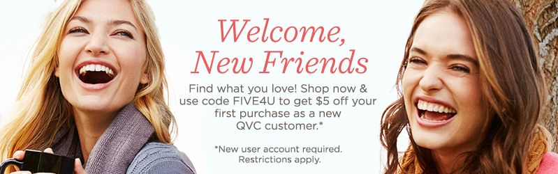 New to best sale qvc code