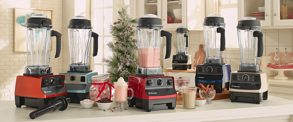 (QVC) Vitamix Creations Gallery 64 oz. Variable Speed Blender
