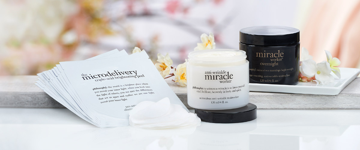 (QVC) philosophy supersize miracle worker am/pm trio