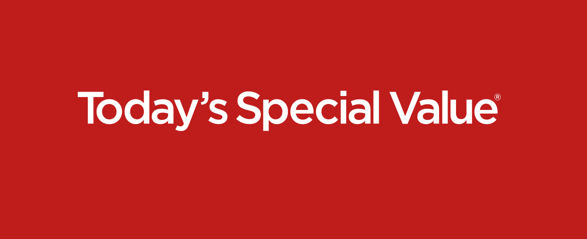 Today's Special Value