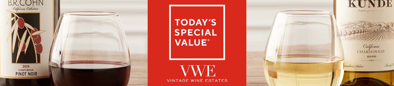 Today's Special Value®  Vintage Wine Estates