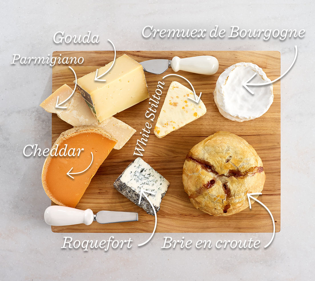 Cheeses I Like to Include on a Board