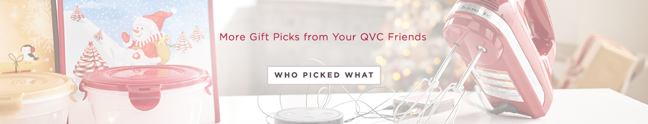 More Gift Picks from Your QVC Friends 