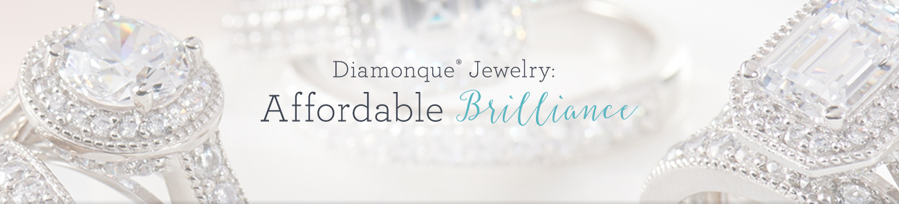 Diamonique® Jewelry Affordable Brilliance