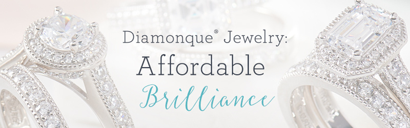 Diamonique® Jewelry Affordable Brilliance