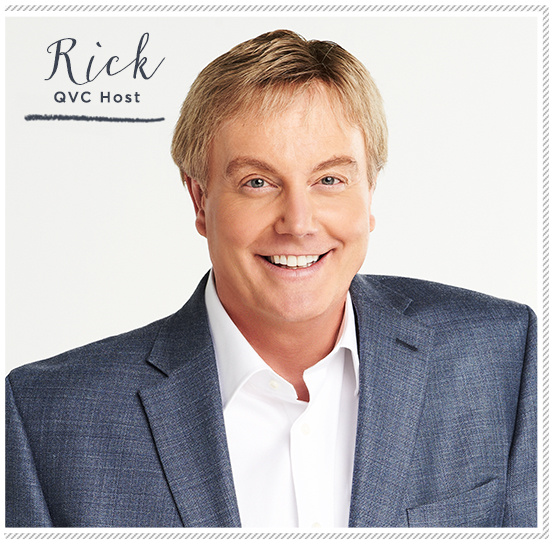 Rick. QVC Host