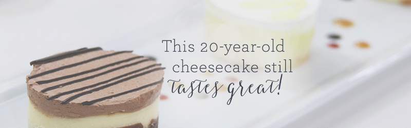 This 20-Year-Old Cheesecake Still Tastes Great!