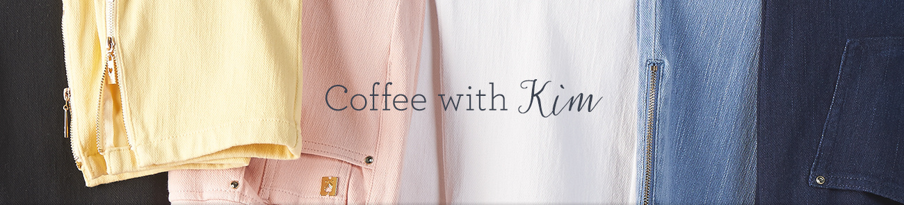 Coffee with Kim