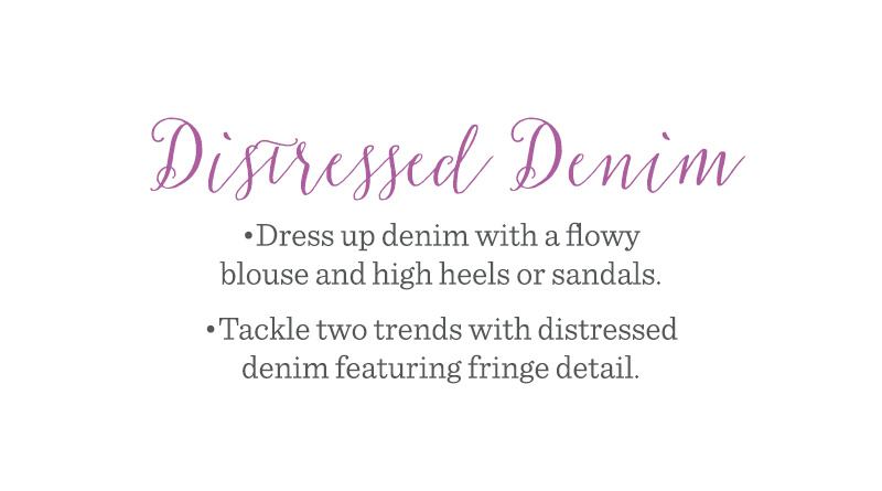 Distressed Denim
