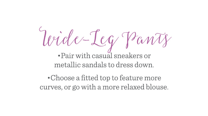 Wide-Leg Pants