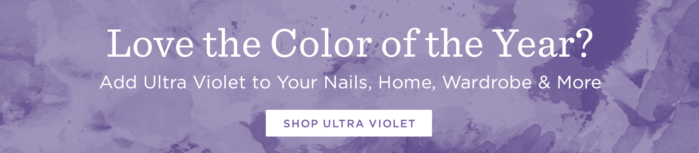 Love the Color of the Year?