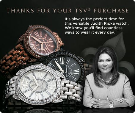 qvc judith ripka watches