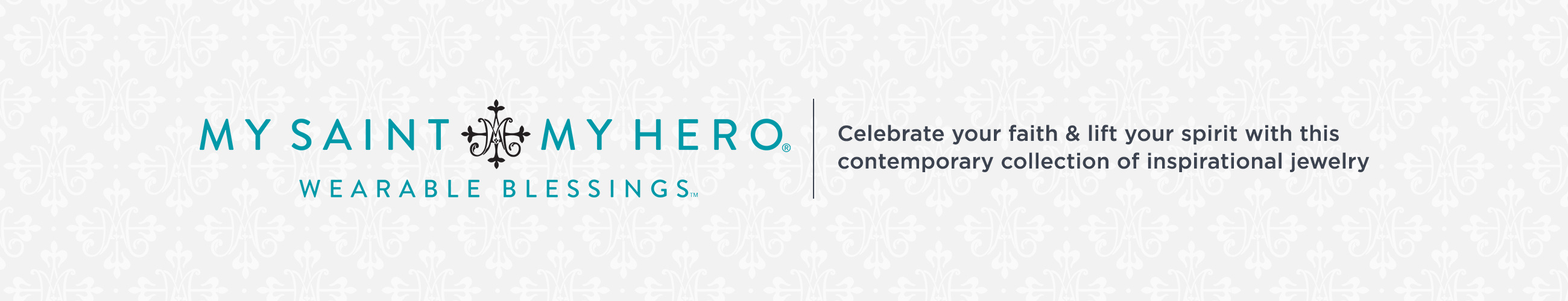 My Saint My Hero Wearable Blessings - Celebrate your faith & lift your spirit with this contemporary collection of inspirational jewelry