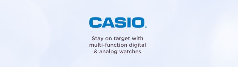 target casio watches