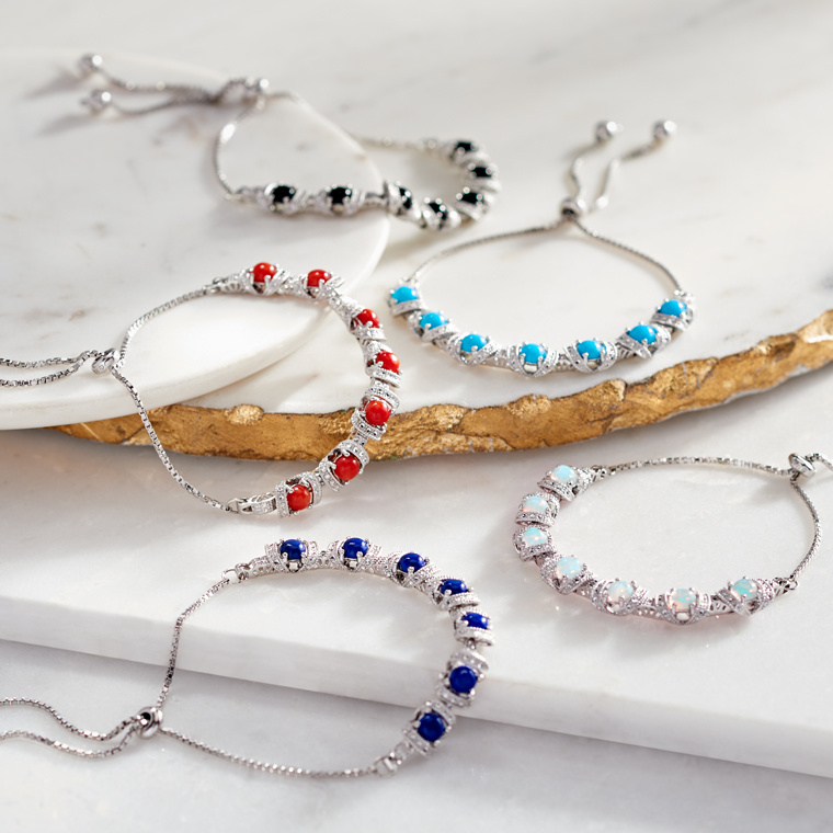 Bracelets Jewelry Qvc Bracelets Adjule