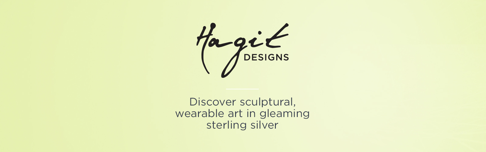 Hagit — Discover sculptural, wearable art in gleaming sterling silver