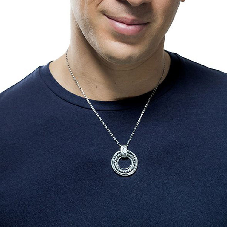 qvc men's gold chains