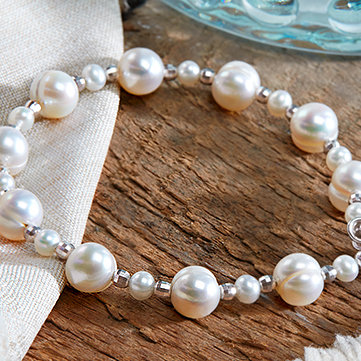 Honora Cultured Freshwater Pearl Jewelry Qvc Bracelets