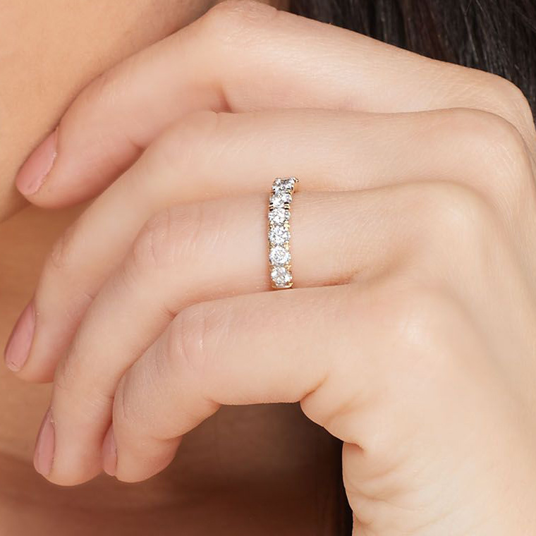 Bridal Jewelry Diamond Pearl Wedding Qvc Wedding Bands