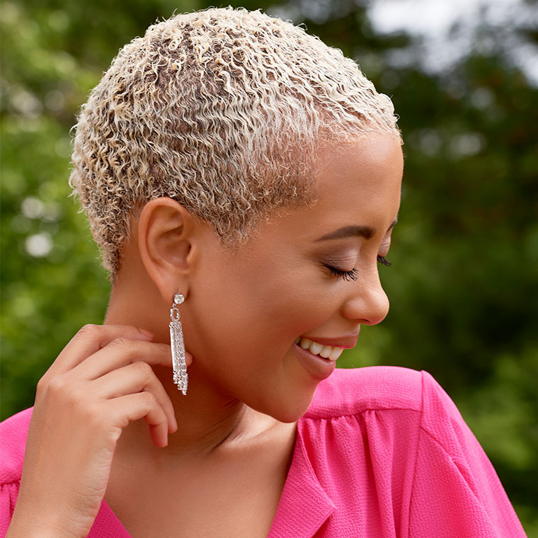 Qvc fashion earrings Clearance