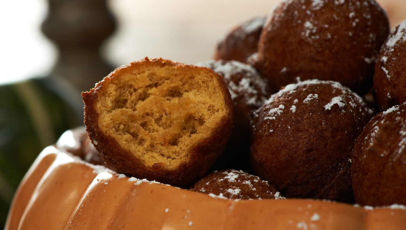 Pumpkin Beignets