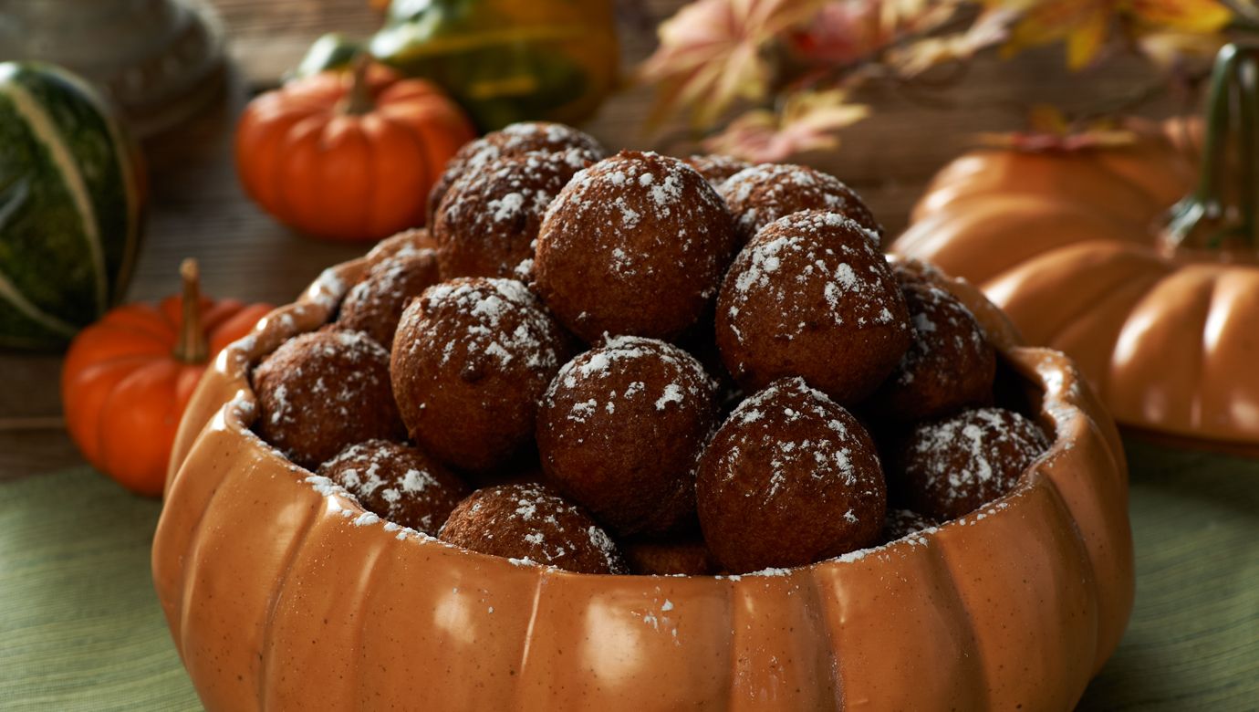 Pumpkin Beignets