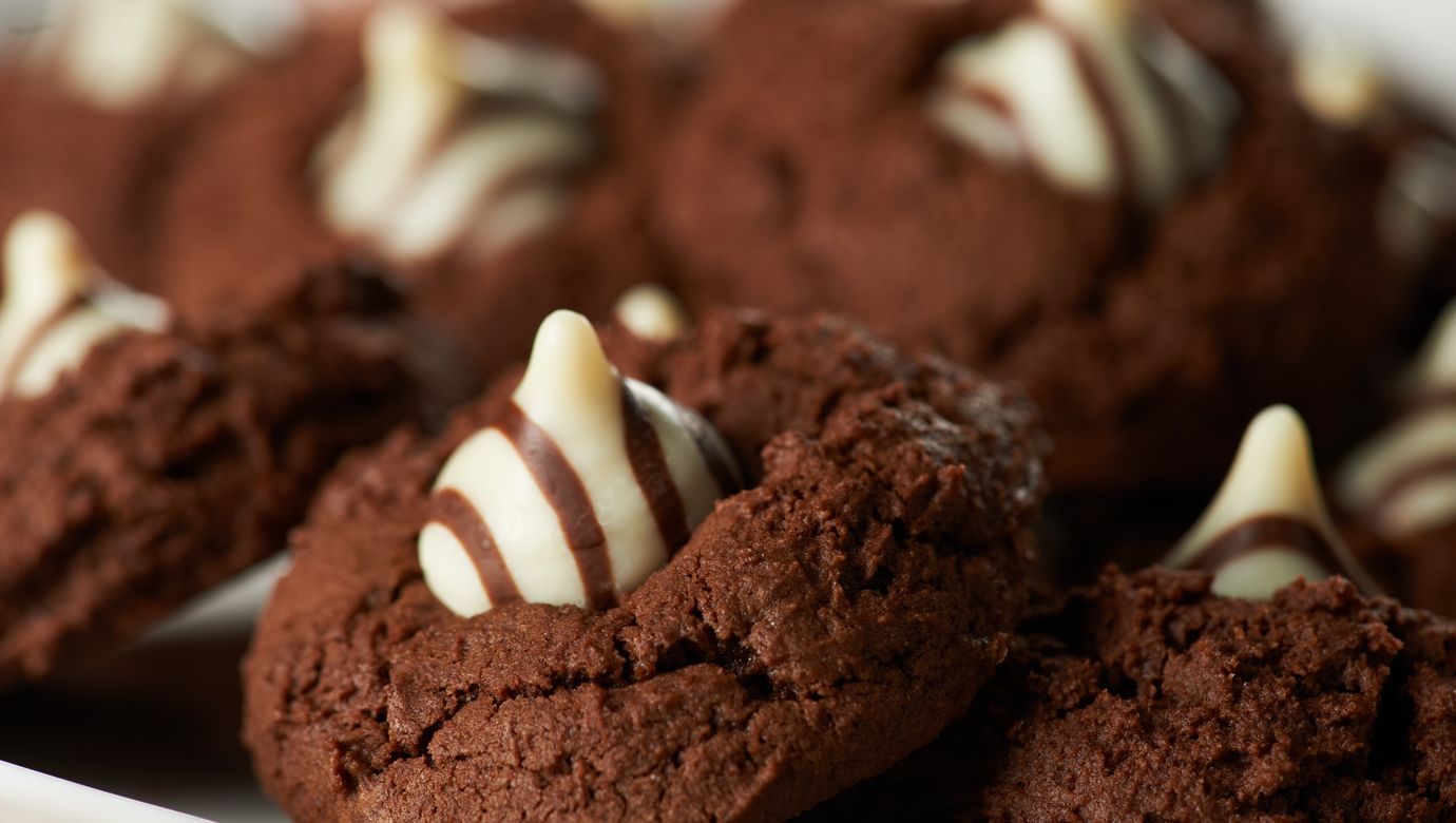 Chocolate Hug Cookies