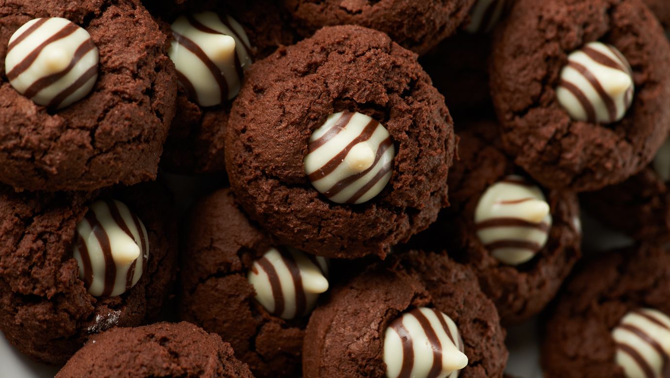 Chocolate Hug Cookies